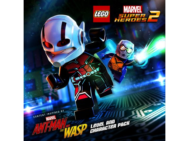 News Lego Ant Man and the Wasp DLC released